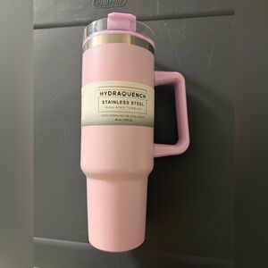 HydraQuench Pink Stainless Steel Tumbler